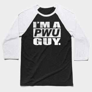 PWU Guy Shirt Baseball T-Shirt